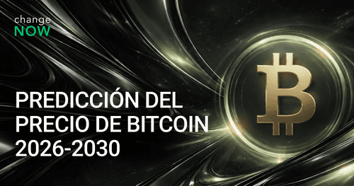 Predicción del Precio de Bitcoin 2026-2030.