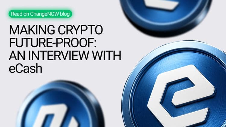 Making Crypto Future-Proof. An Interview with eCash