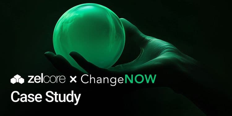 Zelcore × ChangeNOW Case Study